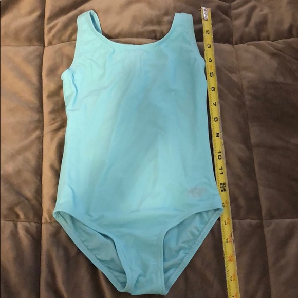 EUC BALLET LEOTARD WITH MATCHING WRAP SKIRT - Picture 4 of 5
